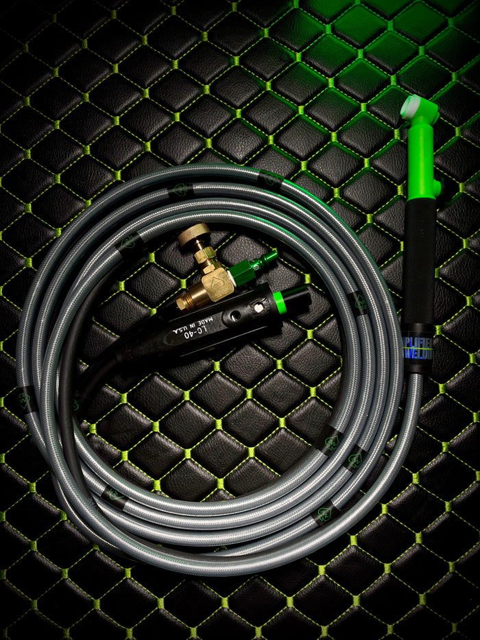 AW Silverback Mini Special Edition 2 piece WP-9FV TIG rig by Amplified Welding