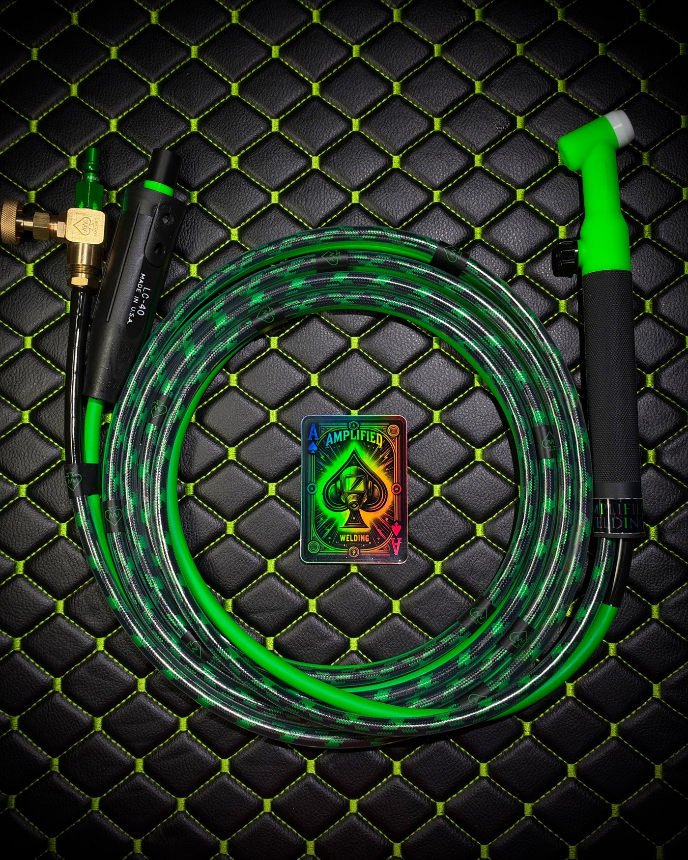 250amp 2piece 12.5ft Tig Rig