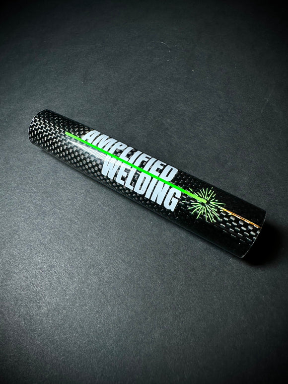 100% Carbon Fiber Tig Handles (Wp-17/Wp-9)”Black”
