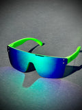 Hulk Vision HD Z87 Sunglasses "Green Frames"