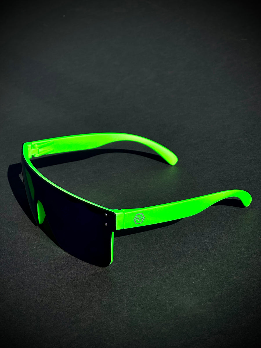 ★HANGLE EYEWEAR★ Geek Chic Edge Sunglasses Green MUSINSA | HANGLE EYEWEAR Geek chic edge sunglasses green