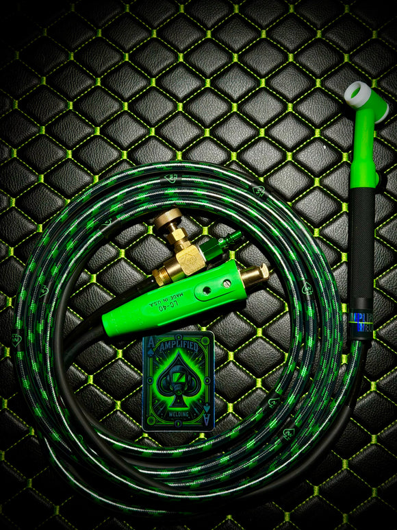 200amp 2piece 12.5ft WP-17 Tig Rig Spec Ops Limited Edition