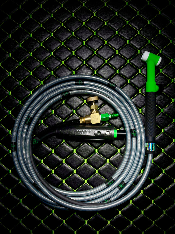 AW Silverback 200 amp Special Edition 2 piece WP-17 TIG rig