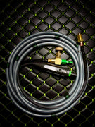 AW Silverback 250 amp WP-26 TIG rig with #4 AWG black Flex-A-Prene cable