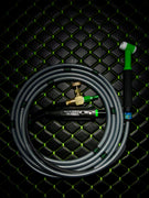 AW Silverback 200 amp TIG rig with gray Tough-AW-Flex braided argon hose