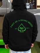 Aw Dying Breed Hoodie Black