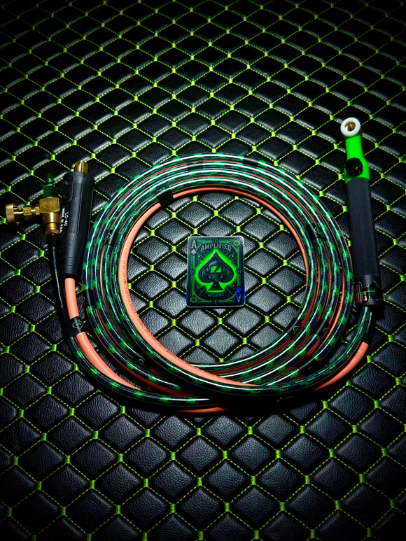 250amp 2piece 12.5ft Tig Rig Limited Fall Edition Extra Flexibility