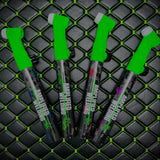 100% Big Flake Carbon Fiber Tig Handles (Wp-26)