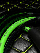 AW Praying Mantis TIG rig with the only Neon Green Ultraflex cable in the world