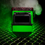 AW Green Welding Hood Floral Top