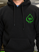Aw Dying Breed Hoodie Black