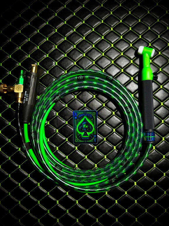 250amp 2piece 12.5ft Tig Rig