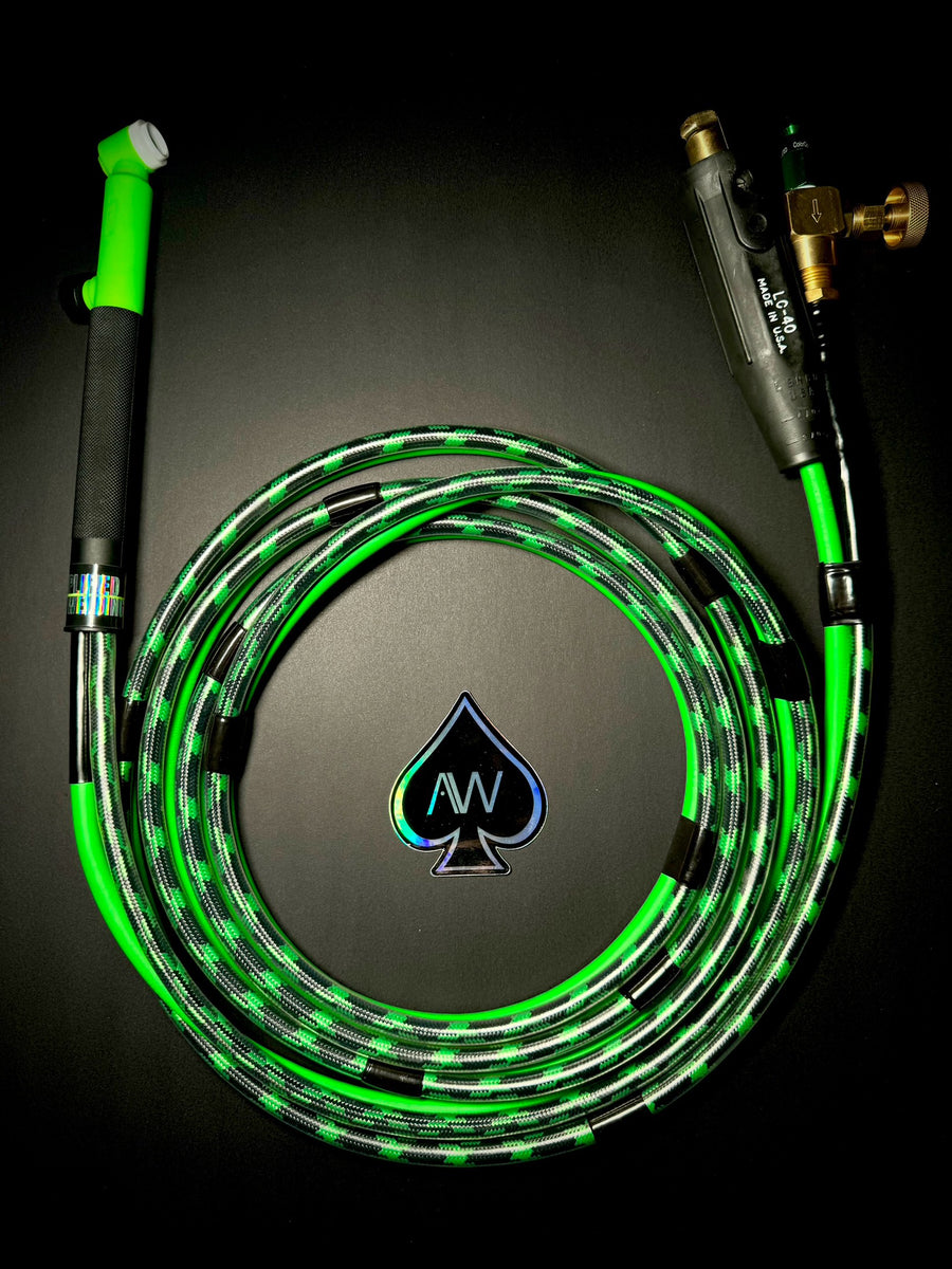 AW MINI WP-9FV TIG Rig – 2-Piece 12.5ft | Amplified Welding