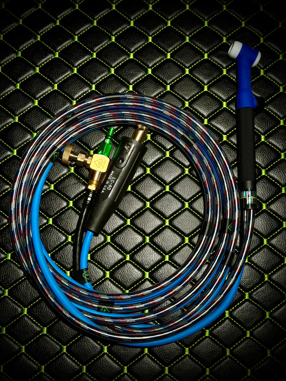 200amp 2piece 12.5ft WP-17 Tig Rig Liberty Limited Edition