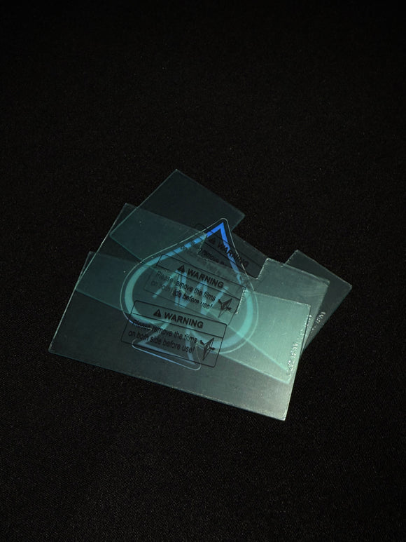 8K Vision Replacement Clear Lens (3-Qty)