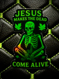 Jesus Makes The Dead Come Alive