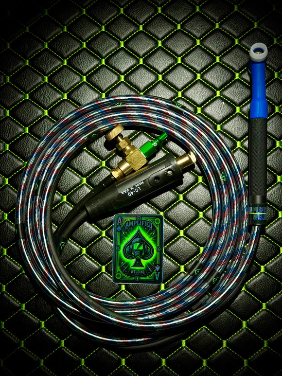 200amp 2piece 12.5ft WP-17 Tig Rig Freedom Limited Edition