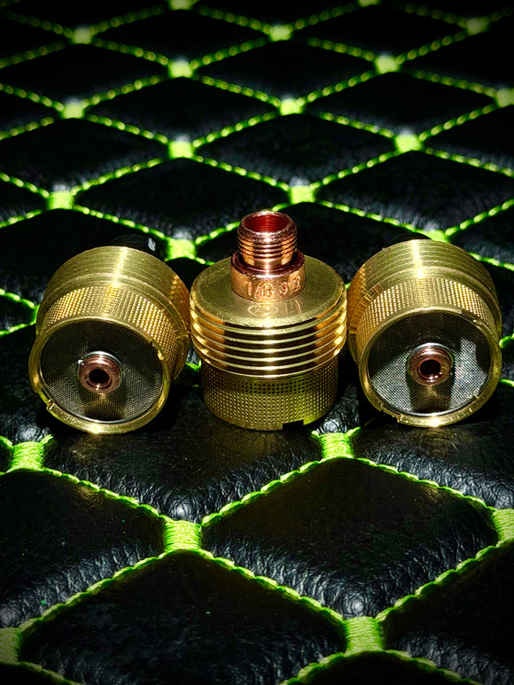 Compact HULK Cup Gas Lens 3 Pack