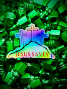Jesus Saved Us On The Cross Sticker