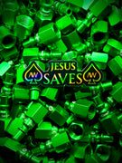Jesus Saves Sticker