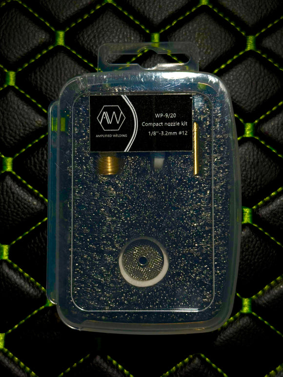 #12 Compact Hulk Cup Kit - Wp-9/20 1/8