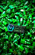 You don’t want this SMOKE Sticker