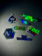 sticker- double bubble