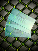 Clear Lens (3-Qty) 2x4"
