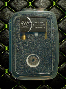 #12 Compact Hulk Cup Kit - Wp-17/18/26 1/8”
