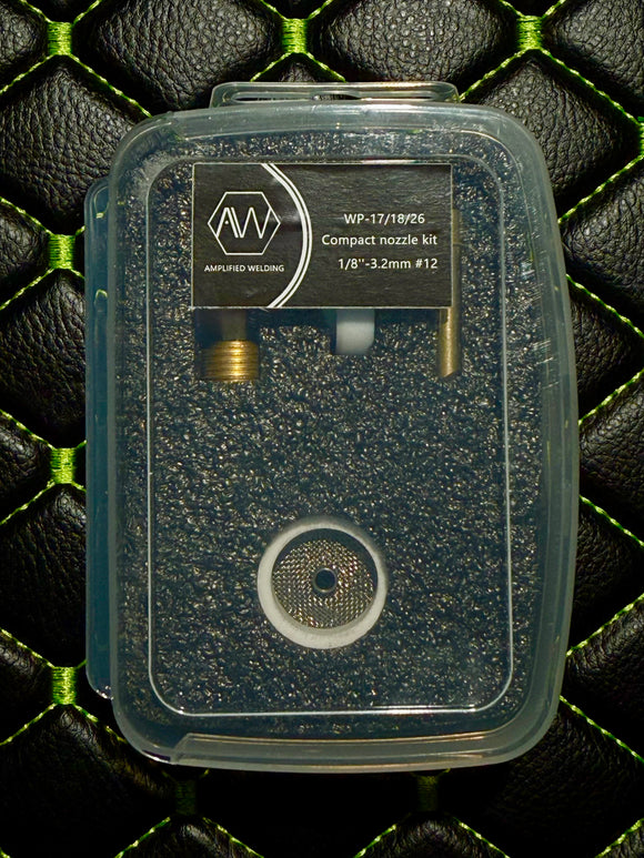 #12 Compact Hulk Cup Kit - Wp-17/18/26 1/8”