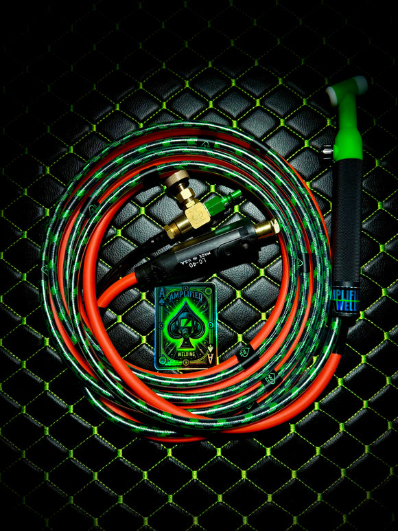 300amp 2piece 12.5ft Tig Rig Limited Fall Edition Ultra-Flex