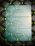 Clear Lens (3-Qty) 2x4"