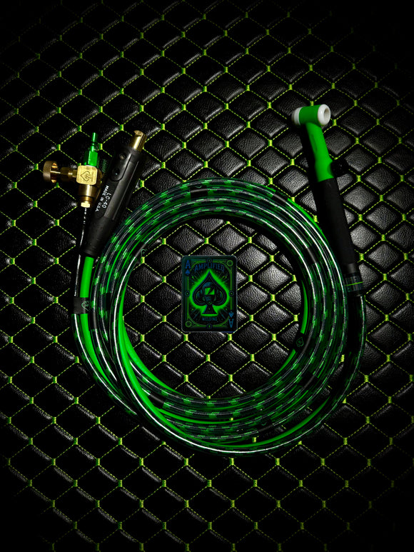 200amp 2piece 12.5ft WP-17 Tig Rig