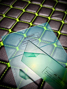 Clear Lens (3-Qty) 2x4"