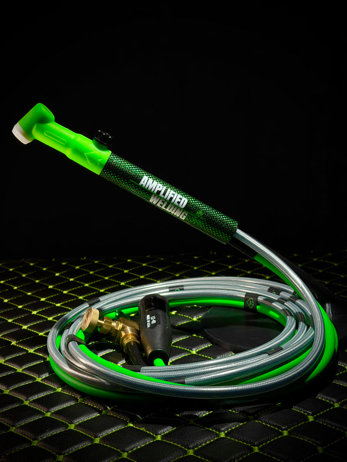 250amp 2piece 12.5ft Tig Rig Pro Carbon Limited Edition – Amplified Welding