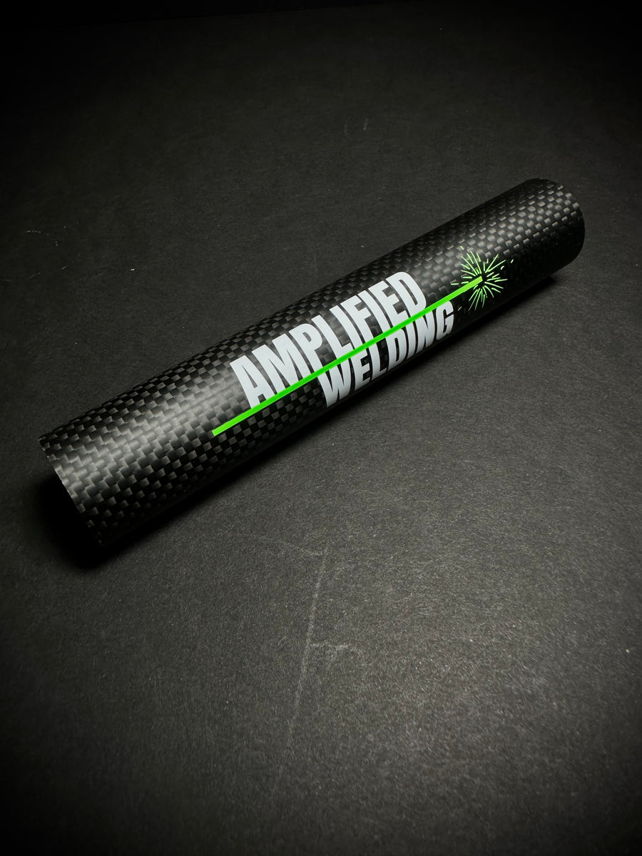 100% Carbon Fiber Tig Handles (Wp-26) “Black”