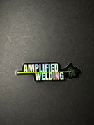 Sticker/Slaps 1"x 3.2" Holographic