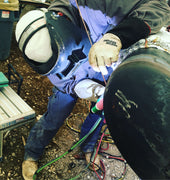 250amp 2piece 12.5ft Tig Rig