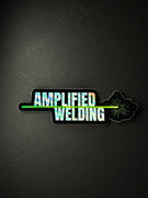 Sticker/Slaps 5" x 1.67" Holographic