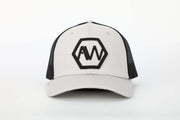 AW Snapback White