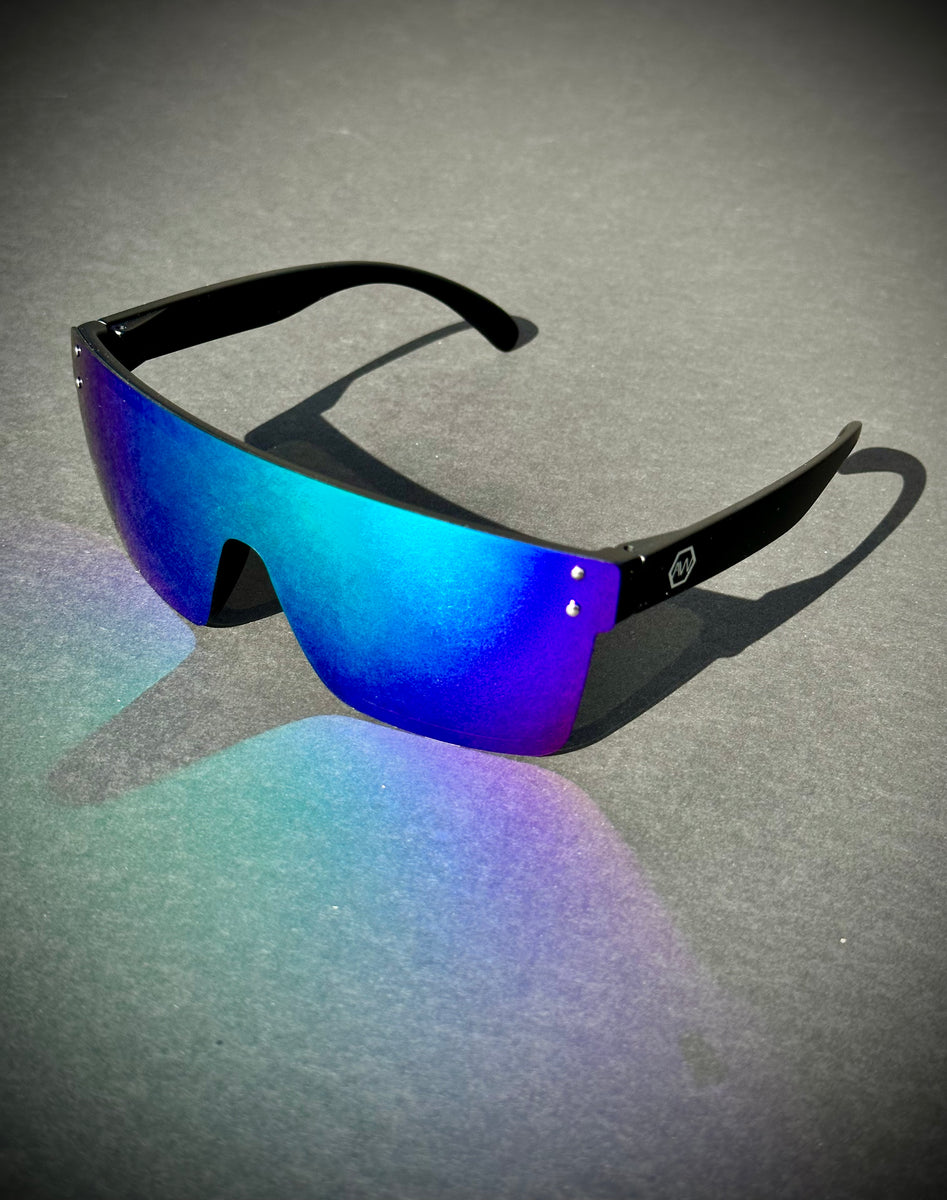 Hulk Vision HD Z87 Sunglasses "Black Frames"