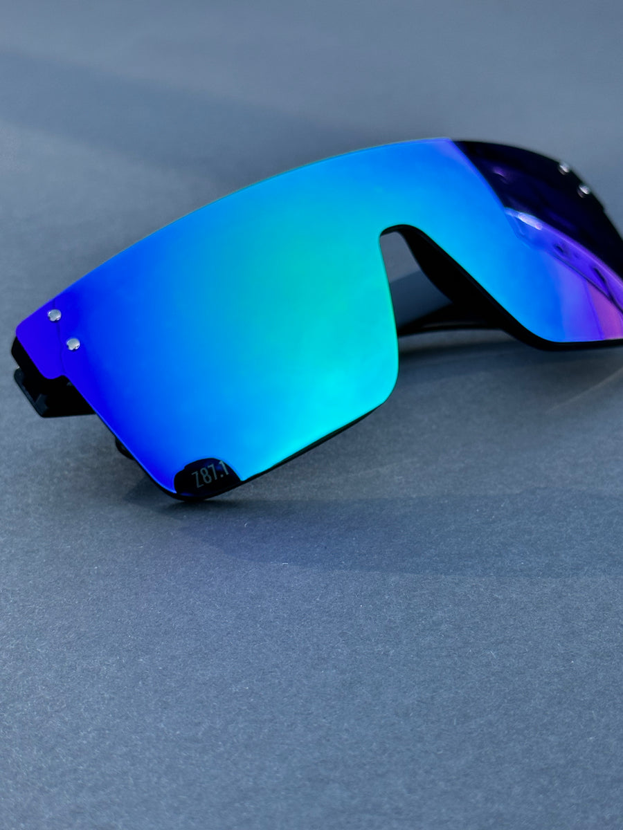 Hulk Vision HD Z87 Sunglasses "Black Frames"